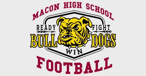 Ready Fight Bulldogs Football