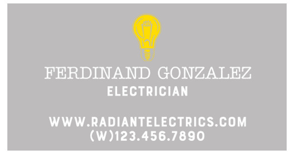 Zoomed in Design Idea Number 58755: radiant electrics