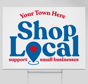 Thumbnail for Design Idea Number 61080: shop local