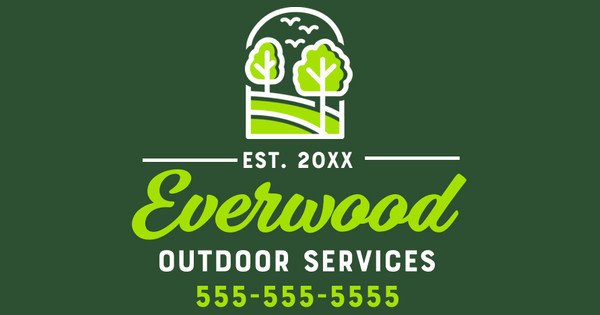 everwood landscaping yard sign
