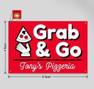 grab and go pizza