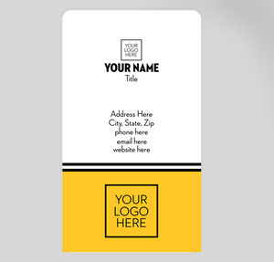 Thumbnail for Design Idea Number 61406: Biz Card Template