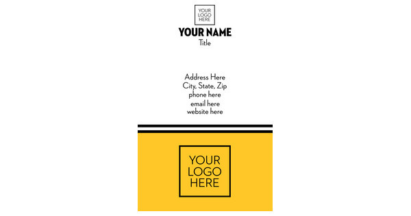Zoomed in Design Idea Number 61406: Biz Card Template