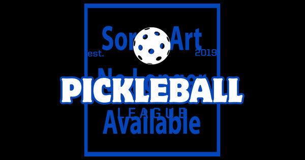 Zoomed in Design Idea Number 62128: pickleball league