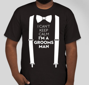 Thumbnail for Design Idea Number 53847: I'm A Groomsman