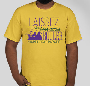 Thumbnail for Design Idea Number 54285: Mardi Gras Parade