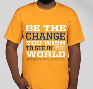 Thumbnail for Design Idea Number 53373: Be The Change