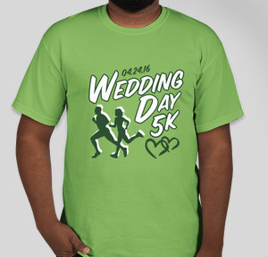 Thumbnail for Design Idea Number 54169: Wedding Day 5k