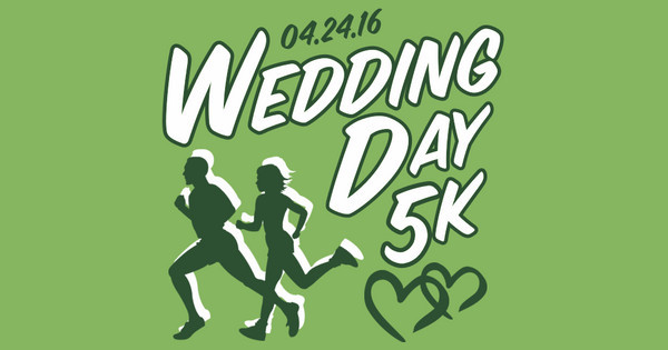 Zoomed in Design Idea Number 54169: Wedding Day 5k