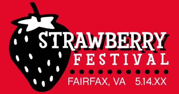 Zoomed in Design Idea Number 47978: Strawberry Festival