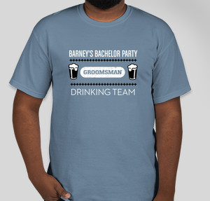 Thumbnail for Design Idea Number 53825: Bachelor Drinking Team