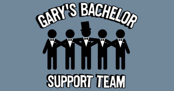 Zoomed in Design Idea Number 53837: Gary's Support Team