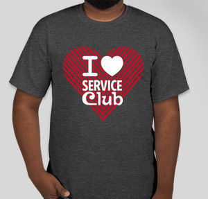 Thumbnail for Design Idea Number 53201: I <3 Service Club
