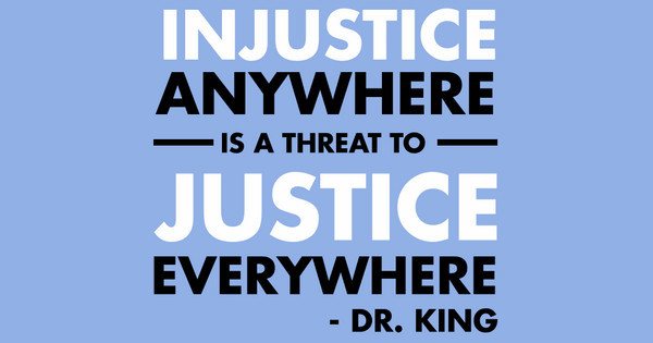 Zoomed in Design Idea Number 51072: Injustice Anywhere
