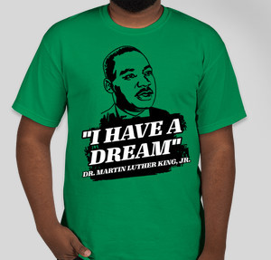 Thumbnail for Design Idea Number 51096: MLK I Have a Dream