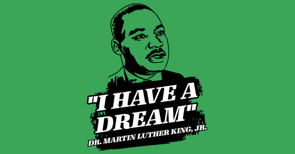 Zoomed in Design Idea Number 51096: MLK I Have a Dream
