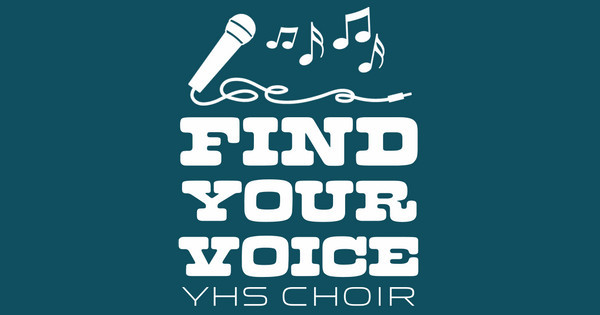 Zoomed in Design Idea Number 53759: Find Your Voice