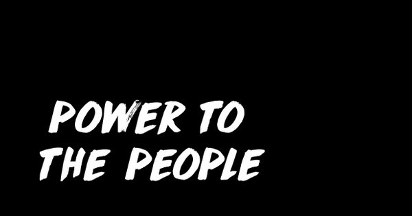 Zoomed in Design Idea Number 61230: power to the people