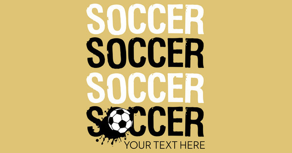 Zoomed in Design Idea Number 55507: soccer