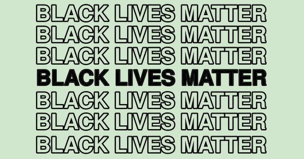 Zoomed in Design Idea Number 60705: Black Lives Matter