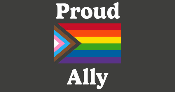 Zoomed in Design Idea Number 61484: Proud Ally