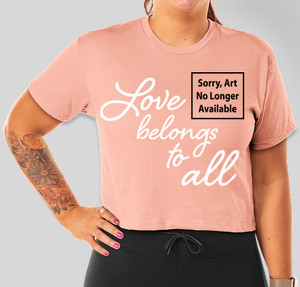 Thumbnail for Design Idea Number 61264: Love Belongs to All