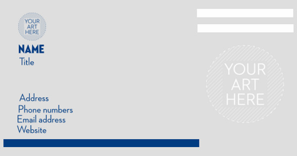 Zoomed in Design Idea Number 61371: Biz Card Template