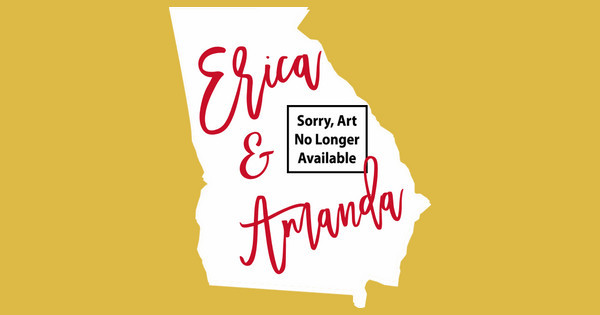 Zoomed in Design Idea Number 56307: Erica & jeff